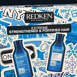 Redken Extreme Strength Hair Duo - Blue Packaging